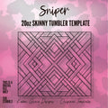 20oz Sniper Tumbler Template