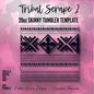 20oz Tribal Serape 2 Template