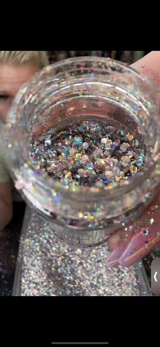 Toxic Trait {VAULT GLITTER MIX 10/17}