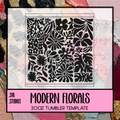 Modern Florals 20oz {Tumbler Template}
