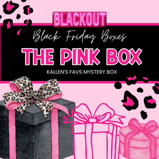 PINK BOX {KALLEN'S FAVES MYSTERY BOX}