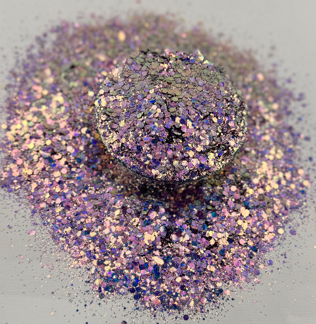 Dreamers Reef {Chunky Illusion Glitter}