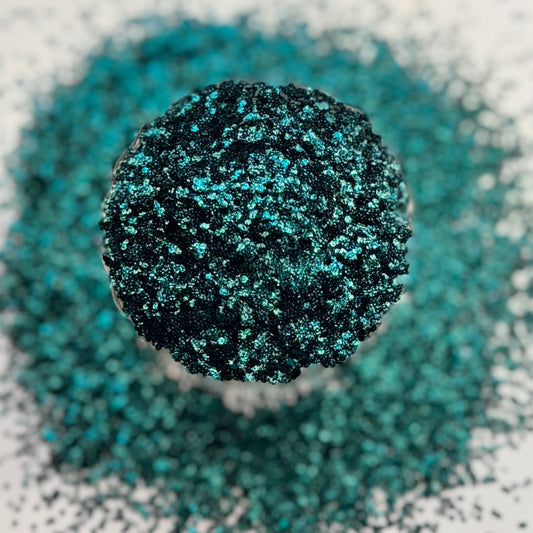 Defender {Mini-Chunk Textured Glitter}