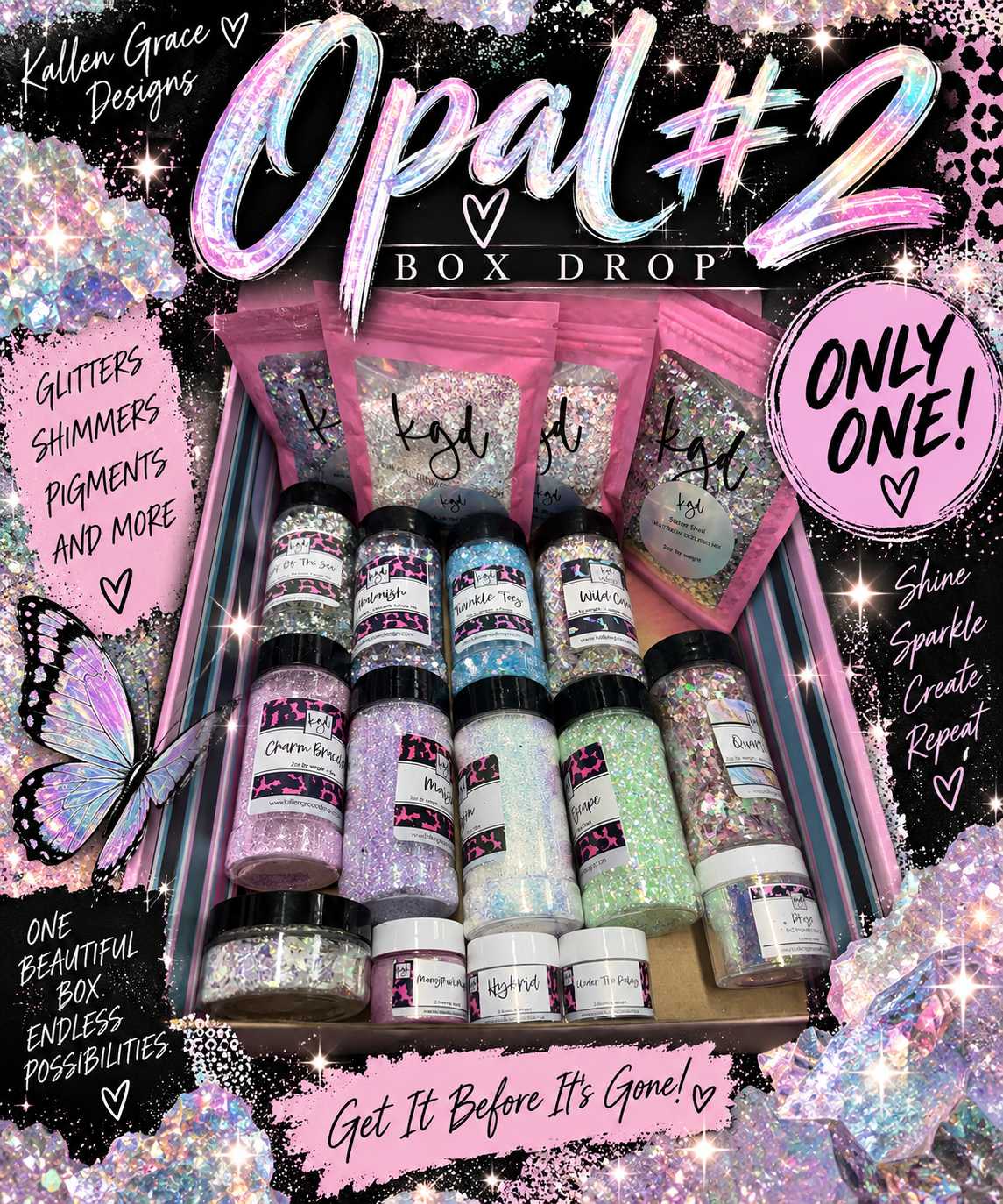 Opal #2 {BOX DROP} ONLY ONE!!!!
