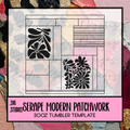 Serape Modern Patchwork 30oz {Tumbler Template}