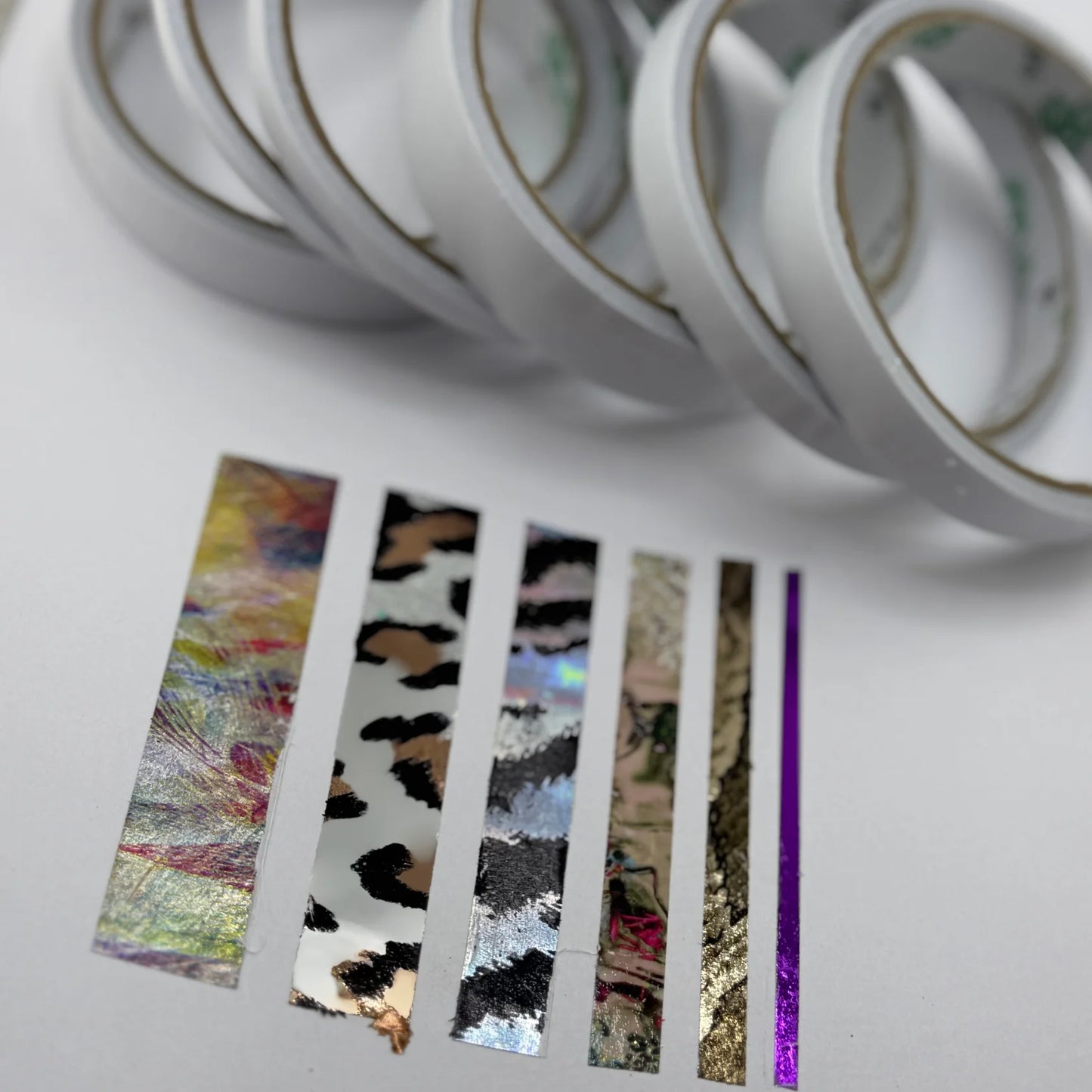 STICKY SITUATION ROLLS + NEW SIZES * Double Sided Tape Rolls