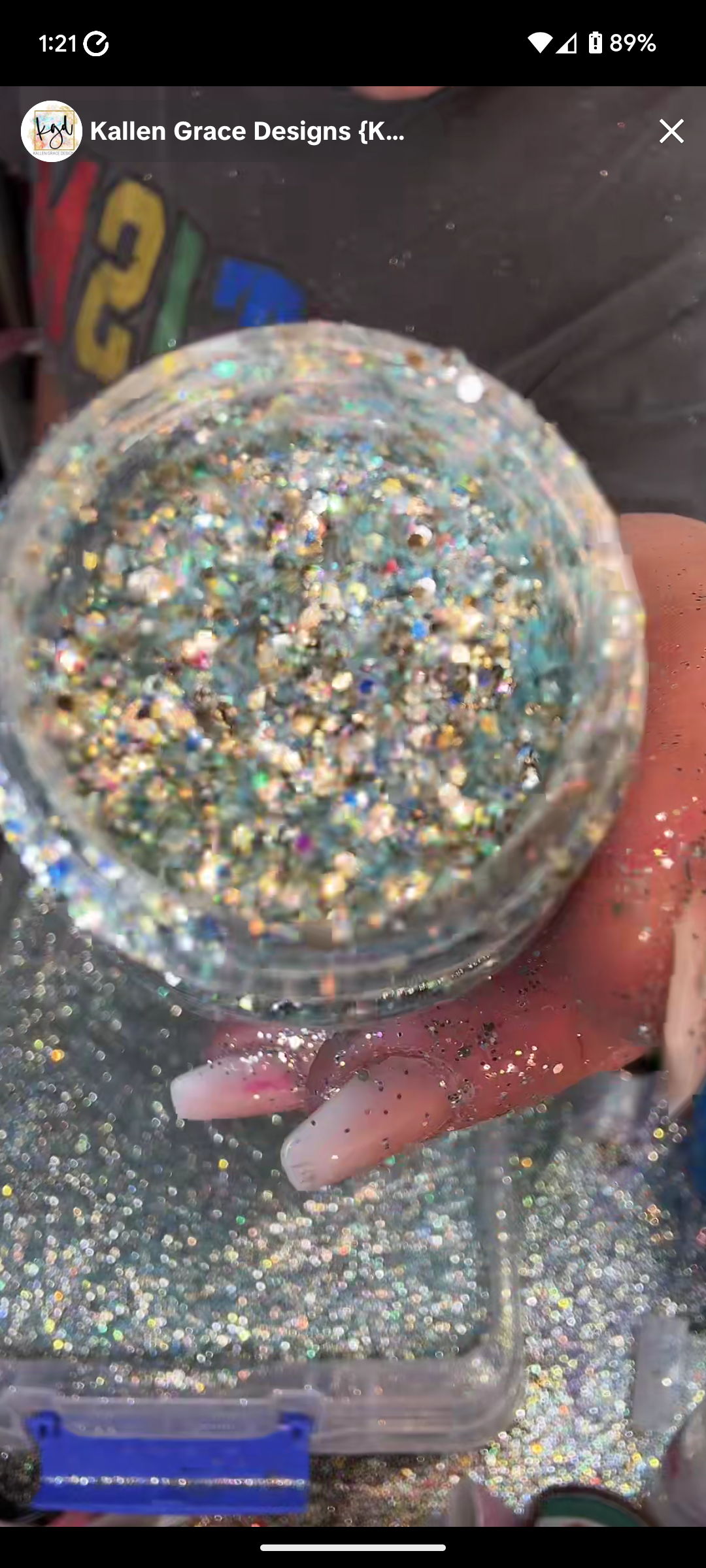 Victorian Era {VAULT GLITTER MIX 10/3}