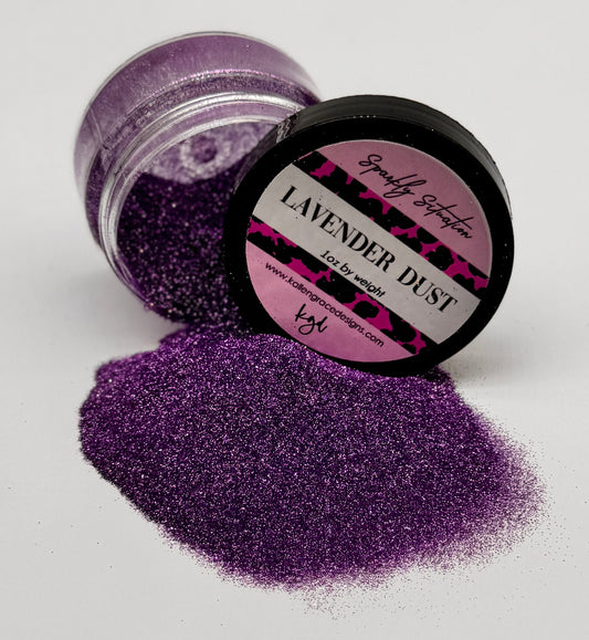Lavender Dust {Sparkle Situation Micro-Glitter}