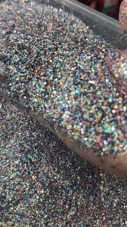 Wreck it Ralph {VAULT GLITTER MIX 10/17}