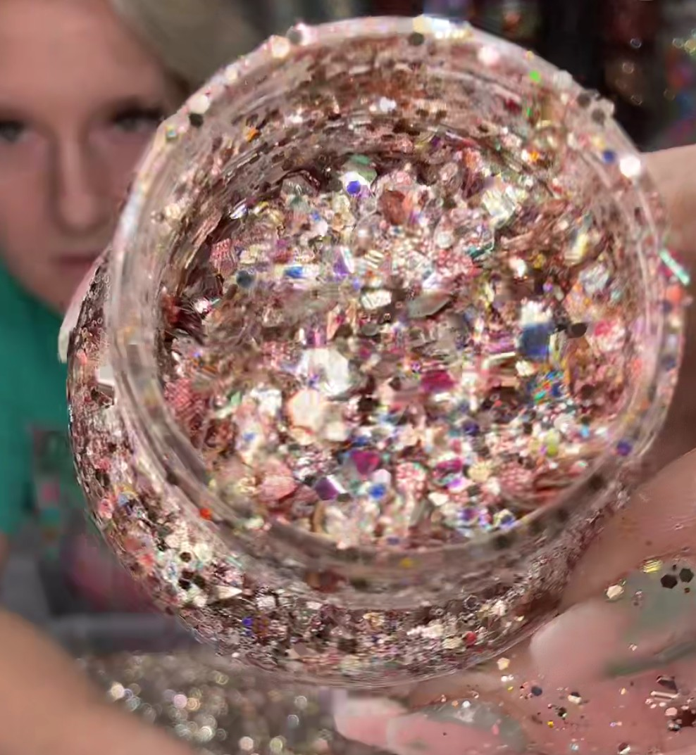 Giving Thanks {VAULT GLITTER MIX 11/21}