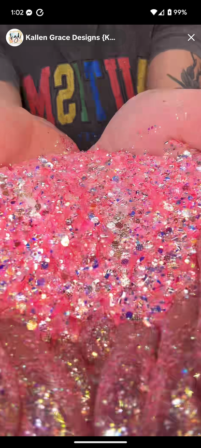 F Cancer! {VAULT GLITTER MIX 10/3}