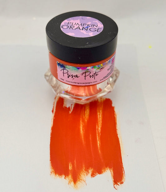 Pumpkin Orange {Prism Paste}