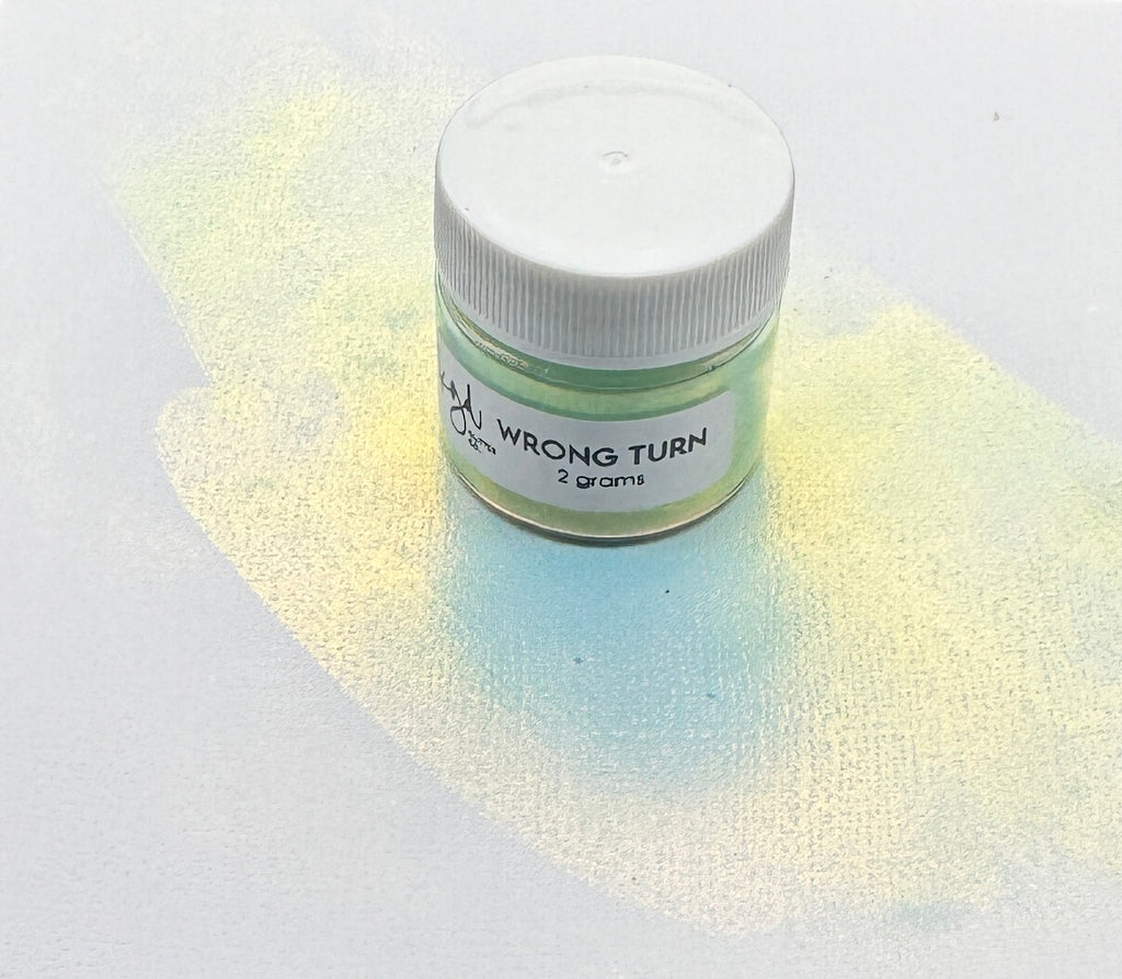 Wrong Turn // 2g Rainbow Chameleon
