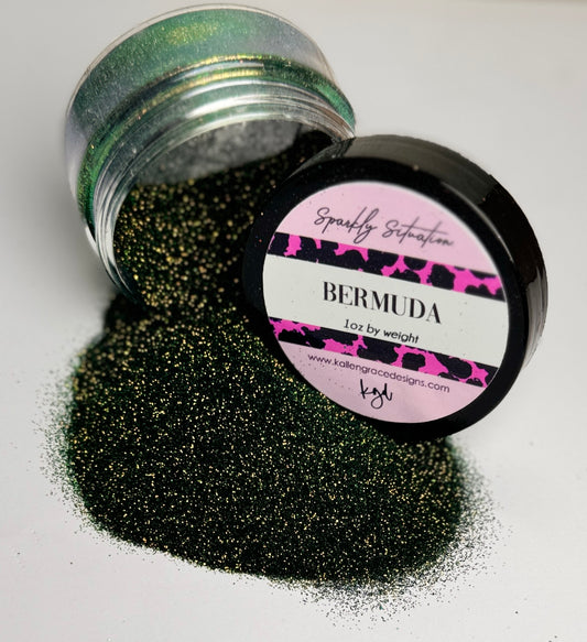 Bermuda {Colorshifting Micro-Glitter}