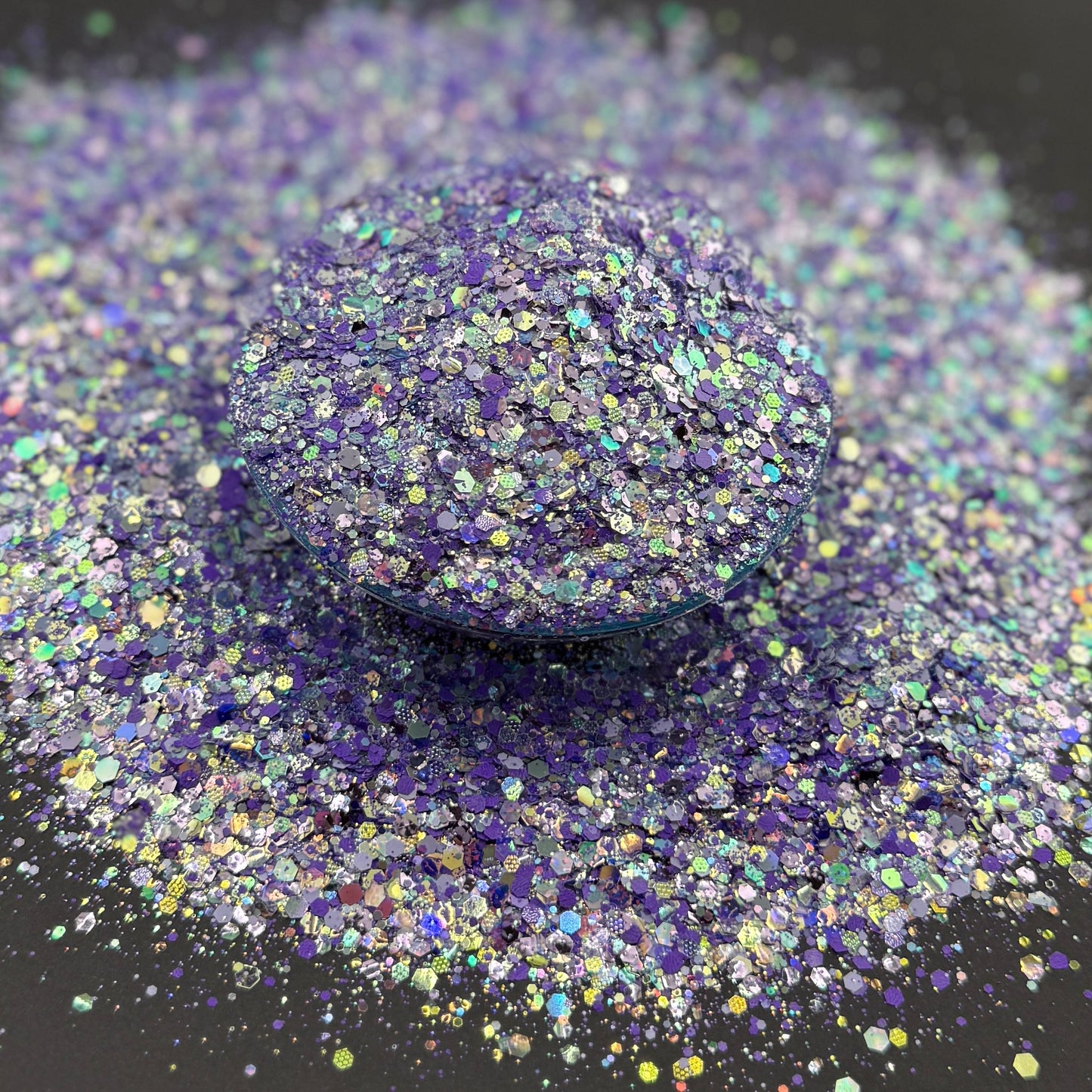 Tennessee Iris {Vault Glitter}