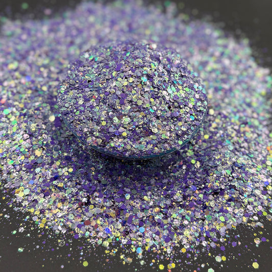 Tennessee Iris {Vault Glitter}