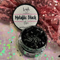 Metallic Black  {Foil Flake}