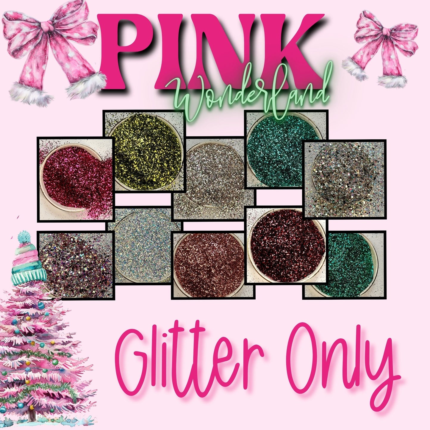 Pink Wonderland  {GLITTER ONLY}