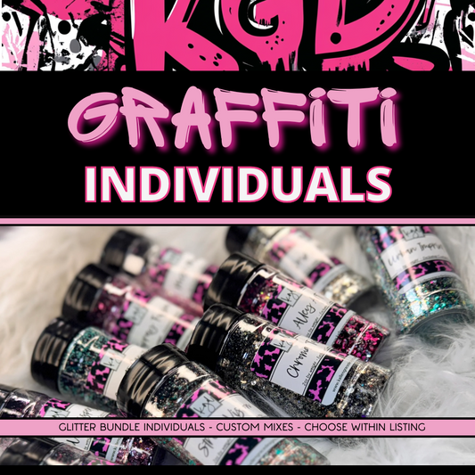 Graffiti Glitter {INDIVIDUALS}