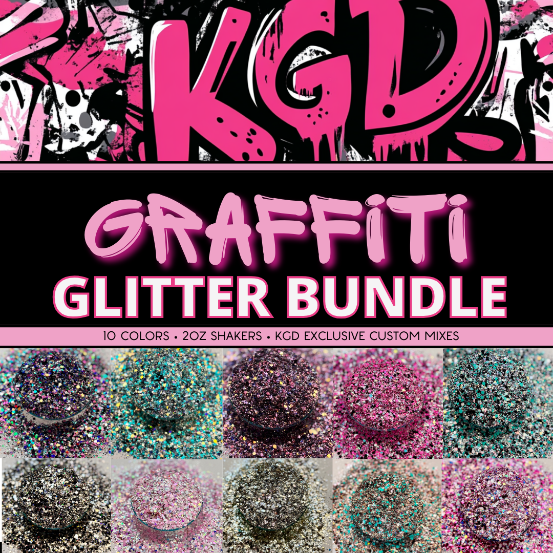 Graffiti Glitter Bundle {Exclusive Custom Mixes}