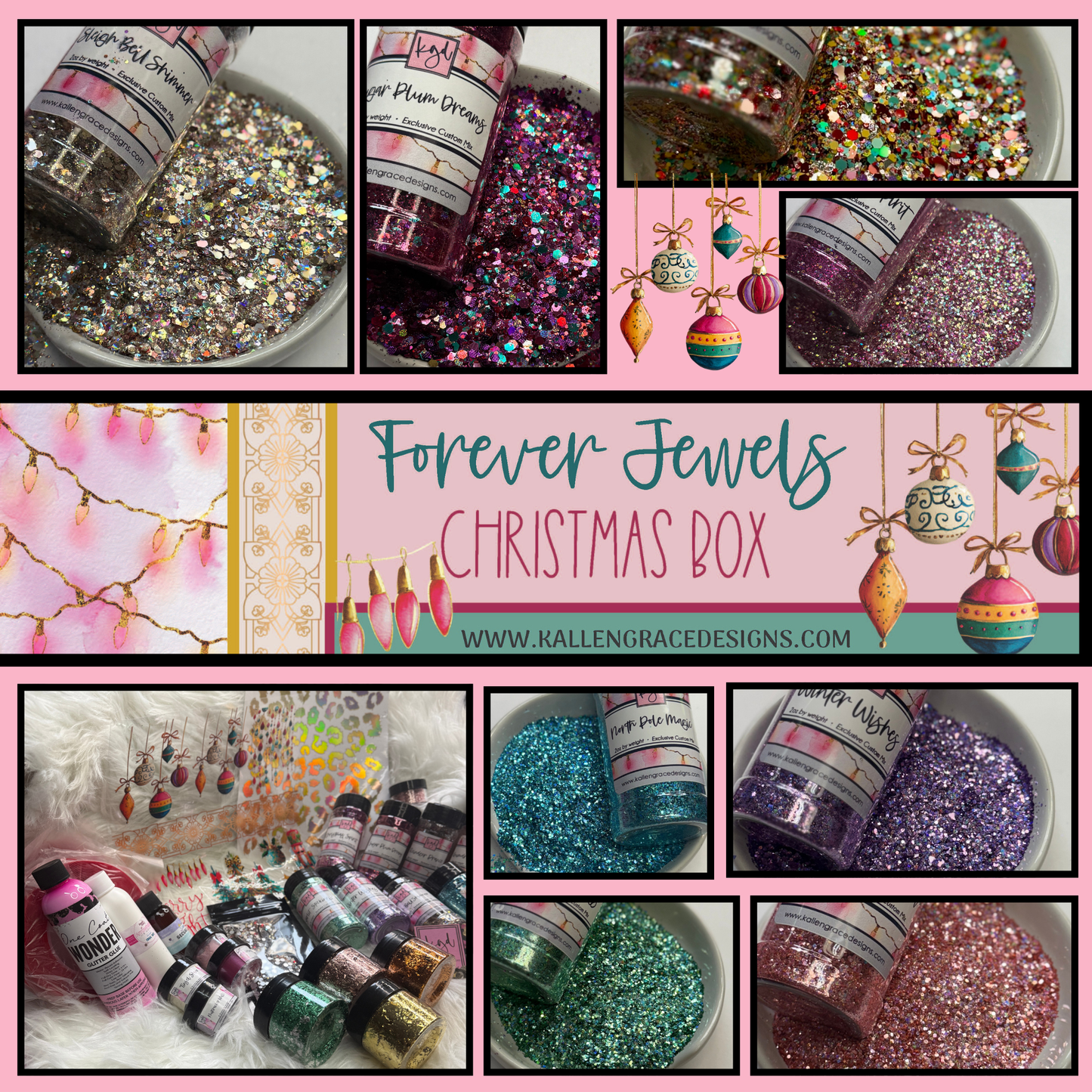 Forever Jewels Christmas Box  {CHOOSE BOX}