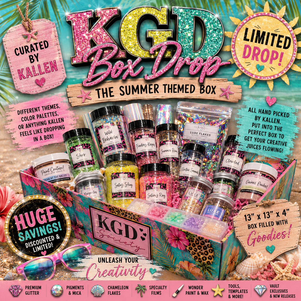 Summer Theme {BOX DROP} ONLY ONE!!!!