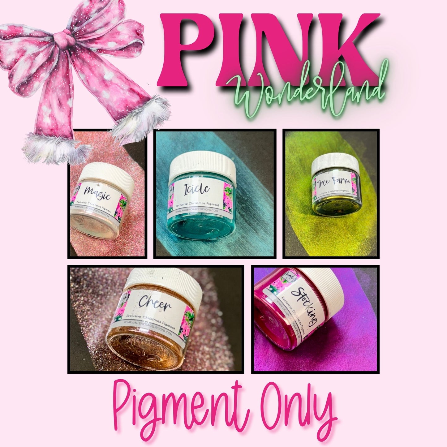 Pink Wonderland {PIGMENT ONLY}