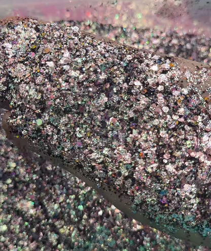 Mauvelous Nightfall {VAULT GLITTER MIX 11/21}