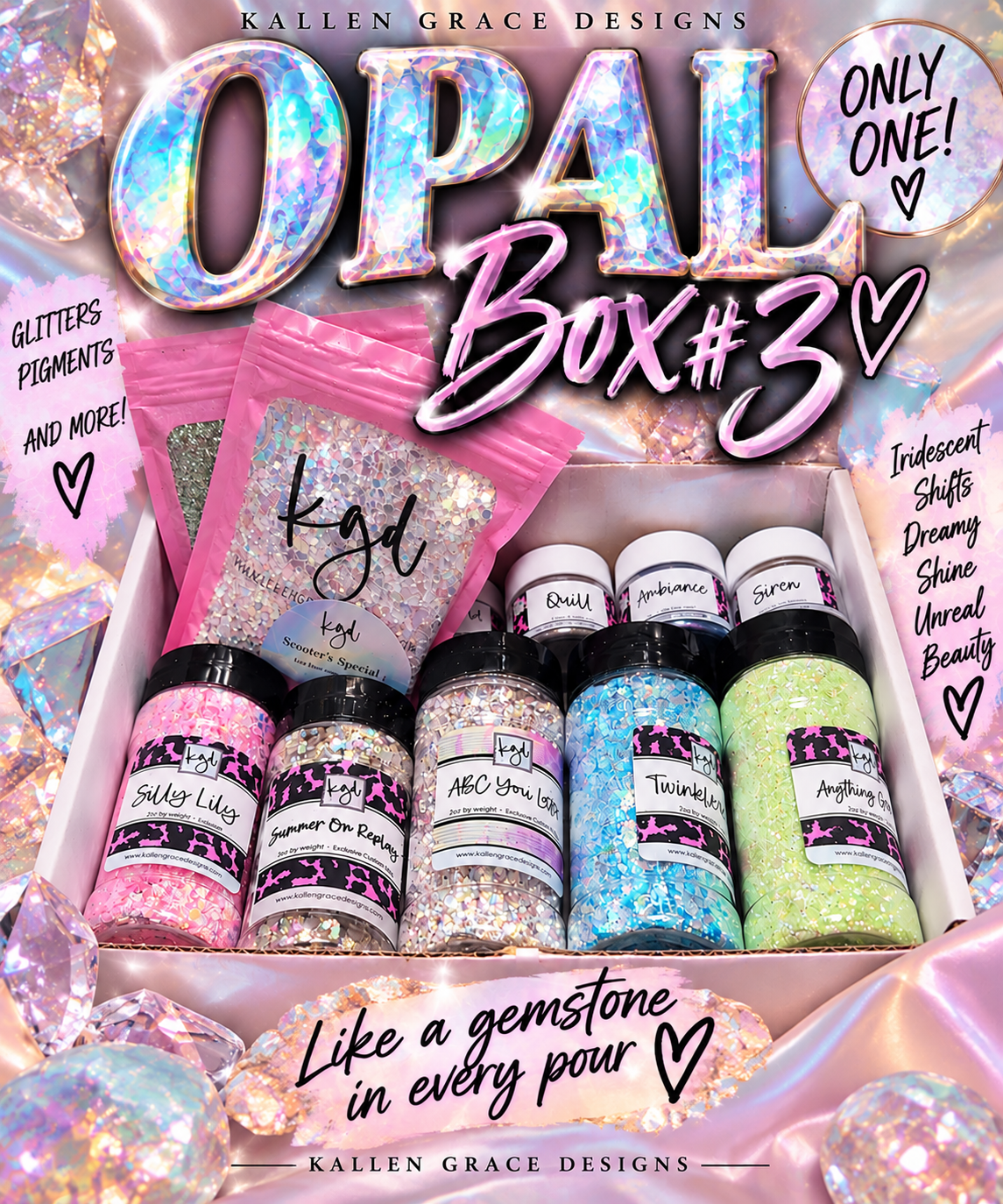Opal #3 {BOX DROP} ONLY ONE!!!!