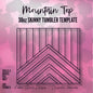 30oz Mountain Top Tumbler Template
