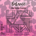 30oz Balance Tumbler Template