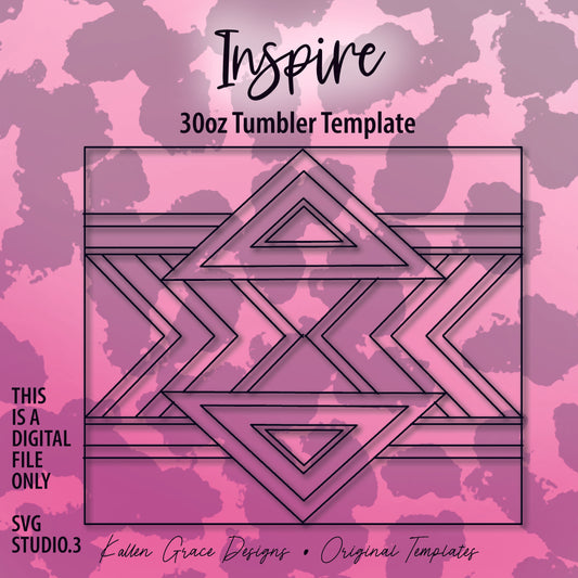 30oz Inspire Tumbler Template