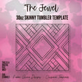 30oz Jewel Tumbler Template