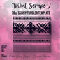 30oz Tribal Serape 2 Template