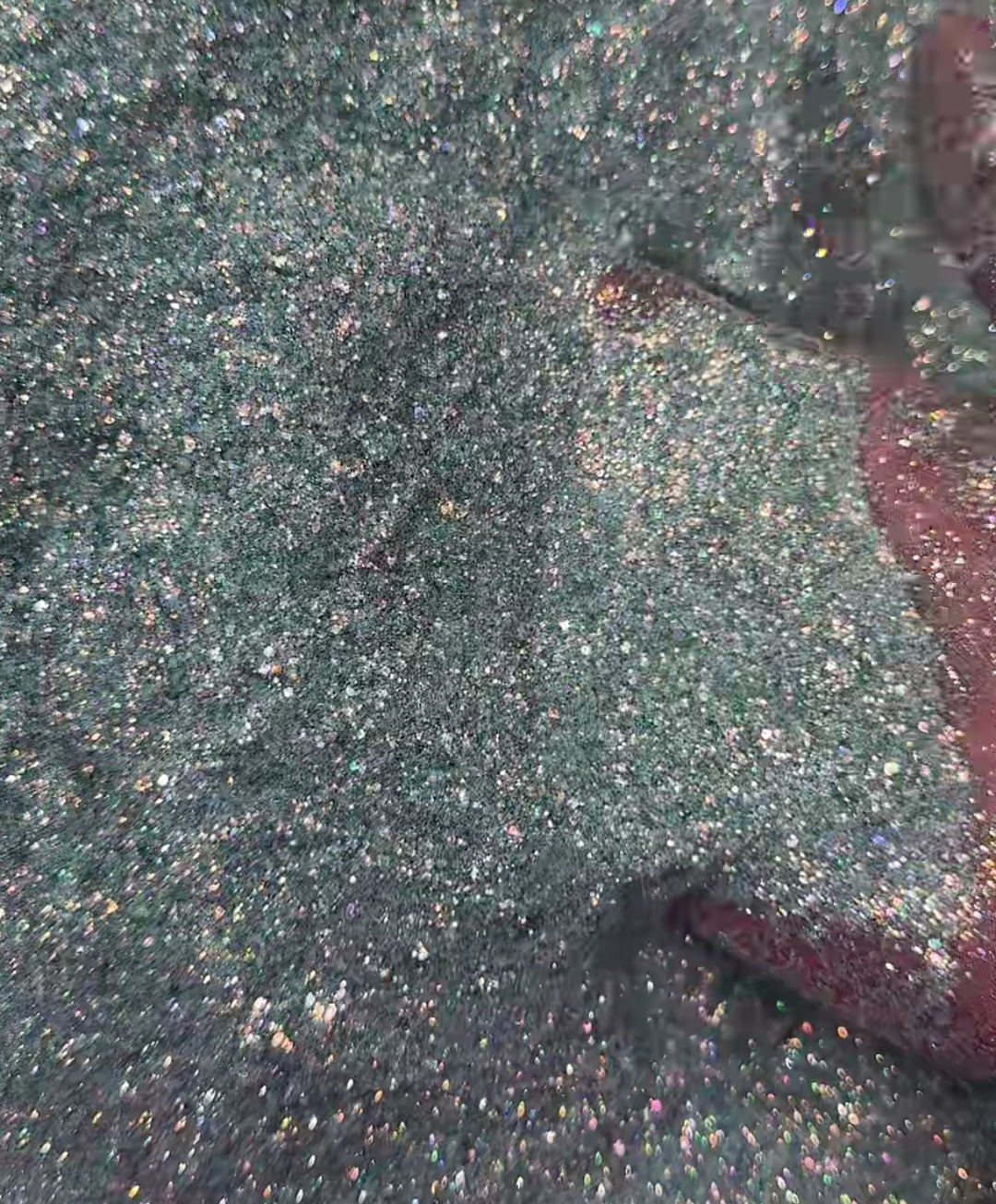 Mystical Snow {VAULT GLITTER MIX 12/19}