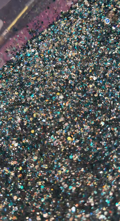 Turtle Tears {VAULT GLITTER MIX 11/21}