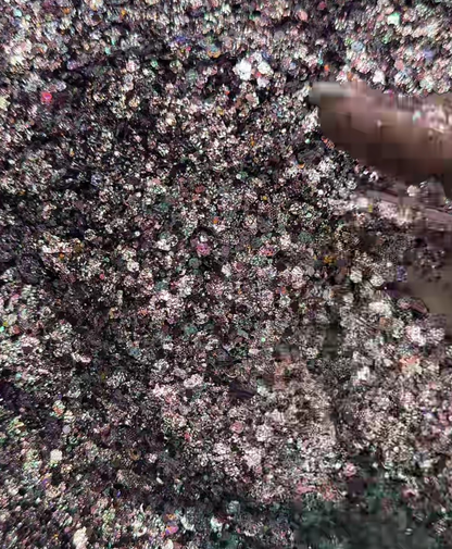 Mauvelous Nightfall {VAULT GLITTER MIX 11/21}