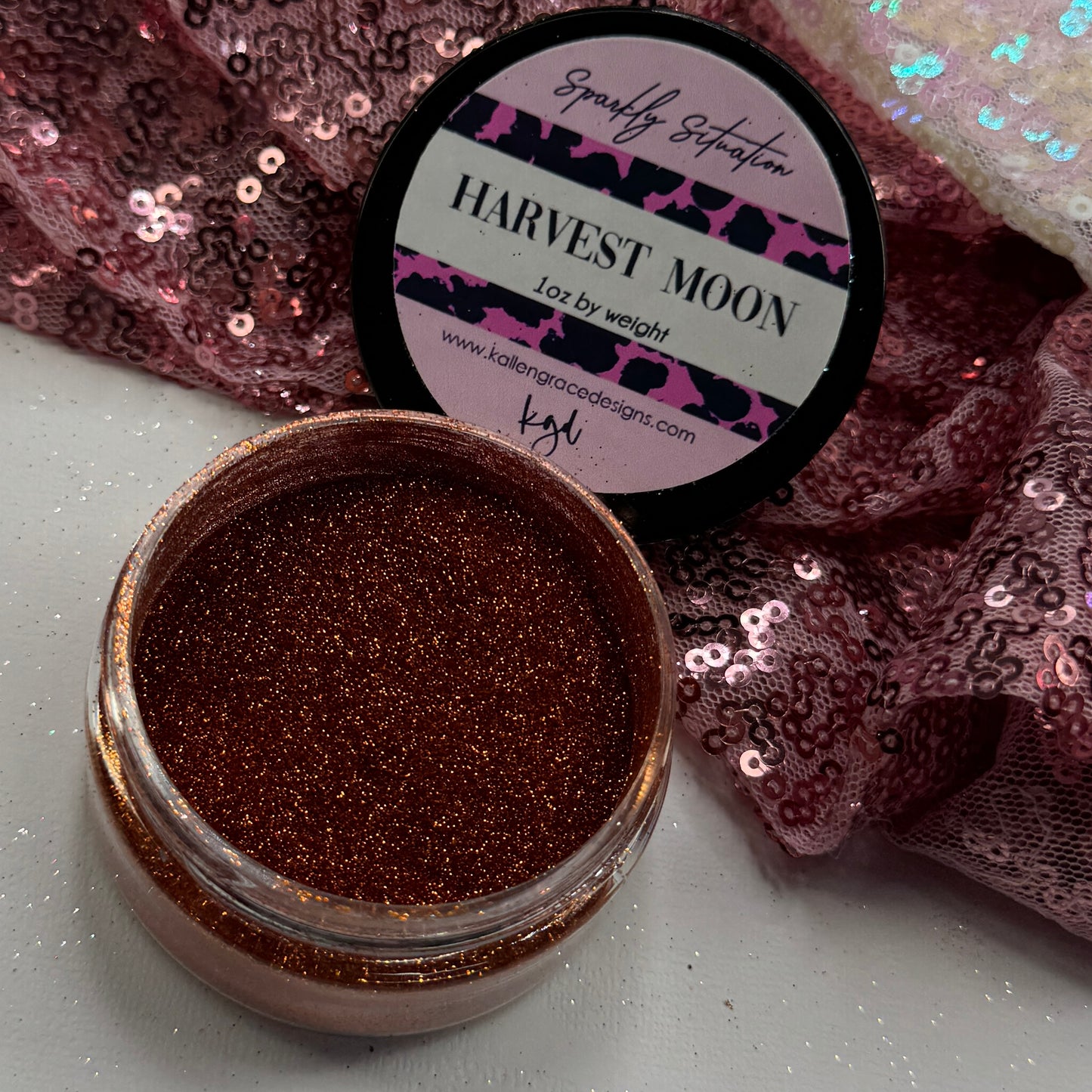 Harvest Moon {Sparkle Situation Micro-Glitter}