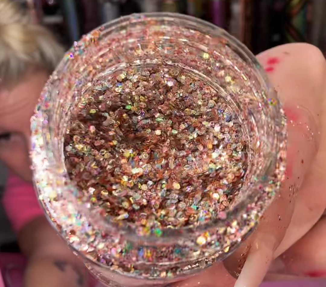 Need a shower {VAULT GLITTER MIX 11/7}