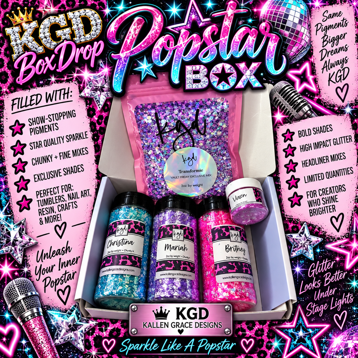 Popstar Box {BOX DROP} ONLY ONE!!