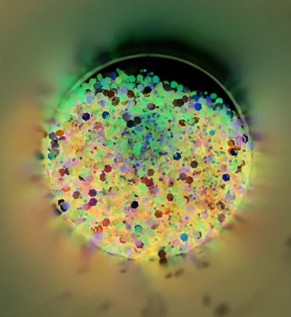 Peach Snob {VAULT GLITTER MIX 11/7}