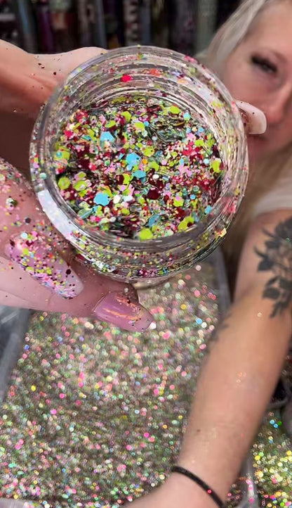 Cross Faded {VAULT GLITTER MIX 10/17}