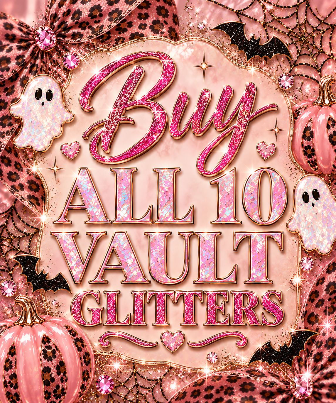 BUY ALL 10 {VAULT FRIDAY {10/30}