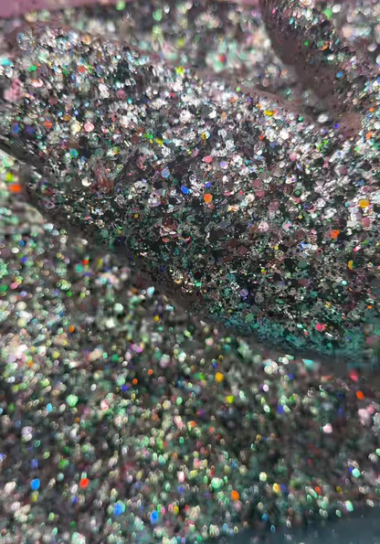 Welcome to the Pink Side {VAULT GLITTER MIX 11/21}