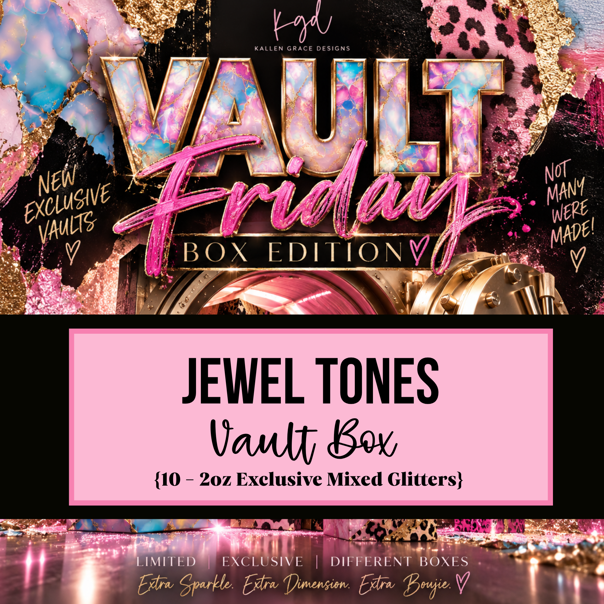 Jewel Tones {10 Exclusive Vault Glitters}