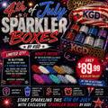 • SPARKLER BOX •