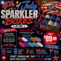 • SPARKLER BOX •