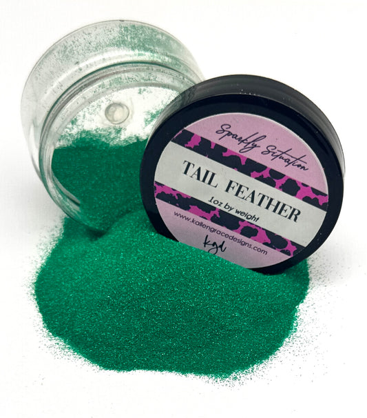 Tail Feather {Sparkle Situation Micro-Glitter}