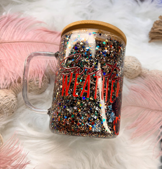 {RTS} CUP #93 - 12oz Snowglobe Mug