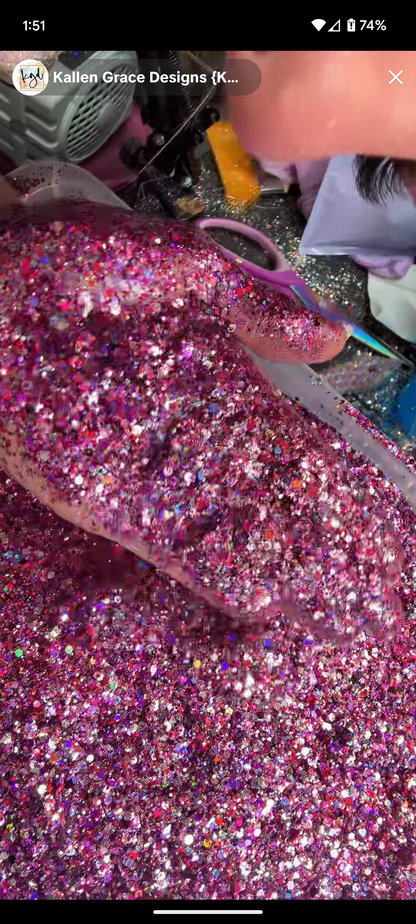 Out of Retirement {VAULT GLITTER MIX 10/3}